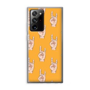Rock: Samsung Galaxy Note 20 Ultra / Note 20 Ultra 5G Transparant Hoesje