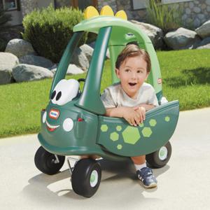 Little Tikes Cozy Coupe Dino Groen