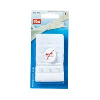 Prym 992150 BH-verlengstuk 50 mm 3 x 3 haken wit - thumbnail