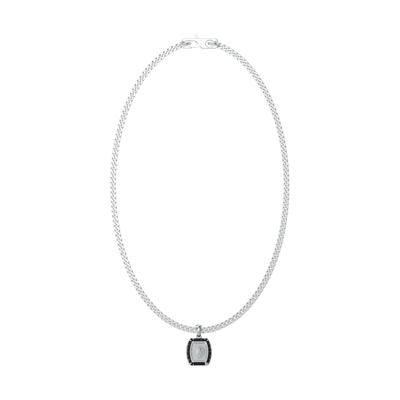 Dames hanger Guess JUMN05008JWSTT-U Zilverkleurig