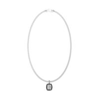 Dames hanger Guess JUMN05008JWSTT-U Zilverkleurig