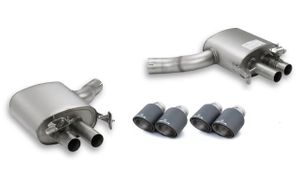 Remus uitlaat passend voor (Axle-Back System) Audi RS4/RS5 - Carbon 0470170500LR004683CTSR