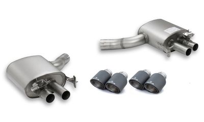 Remus uitlaat passend voor (Axle-Back System) Audi RS4/RS5 - Carbon 0470170500LR004683CTSR