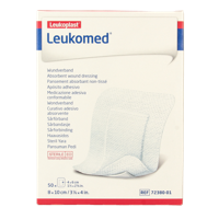 Leukomed Wondverband 8.0 x 10cm steriel 50 Stuks