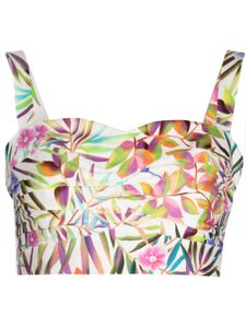 Bambah haut bustier Floral Sarah à fleurs - Multicolore