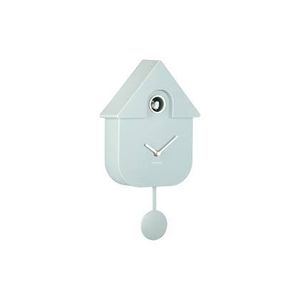 Karlsson - Wandklok Modern Cuckoo - Blauw - 8,5x21,5x41cm