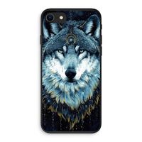 Darkness Wolf: iPhone 7 Biologisch afbreekbaar hoesje