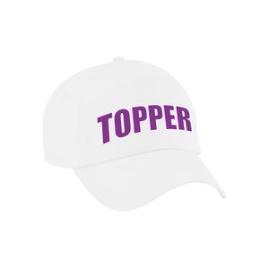 Topper fan / supporter pet/cap wit volwassenen   -