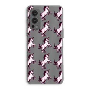 Musketon Unicorn: OnePlus Nord 2 5G Transparant Hoesje