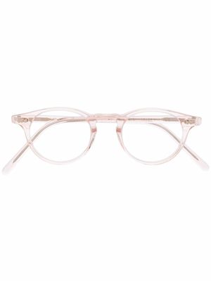 Epos lunettes de vue Efesto à monture ronde - Tons neutres