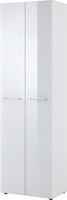 Kledingkast Scalea 197 cm hoog - Wit - thumbnail