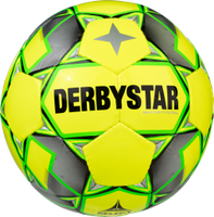 Derbystar Futsal Basic Pro TT geel grijs groen 1741 - thumbnail