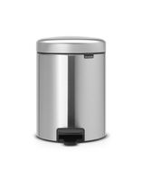 Brabantia newIcon pedaalemmer 5 l - Matt Steel - thumbnail