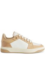 Giuseppe Zanotti baskets GZ94 à empiècements - Blanc