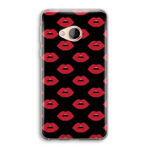 Lips: HTC U Play Transparant Hoesje