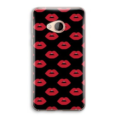 Lips: HTC U Play Transparant Hoesje
