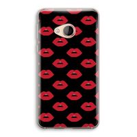 Lips: HTC U Play Transparant Hoesje