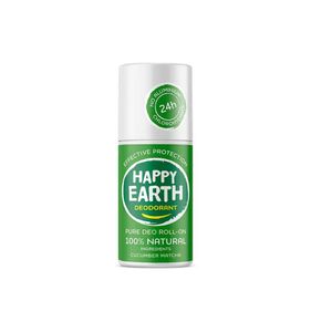 Pure deodorant roll-on cucumber matcha