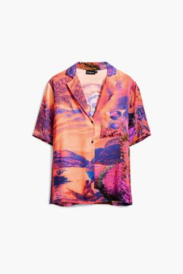 Overhemd ontworpen door Mr. Christian Lacroix - RED - S