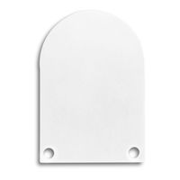Eindkap E50 grijs voor LED profiel PN6 2 stuks