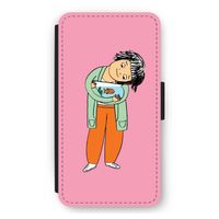 Visknuffel: iPhone 12 mini Flip Hoesje