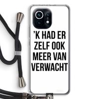 Meer verwacht: Xiaomi Mi 11 Transparant Hoesje met koord