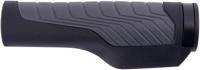 CONTEC handvat "tour wing" ct grips tour wing 133 mm, black/grey