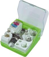 SPAHN lampen pakket replacement box 12v h4 motorcycle