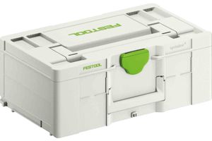Festool Accessoires SYS3 L 187 T-loc Systainer - 204847 - 204847