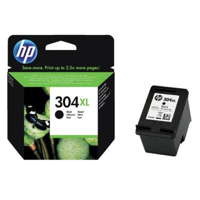 Inktcartridge HP N9K08AE 304XL zwart | 60 stuks