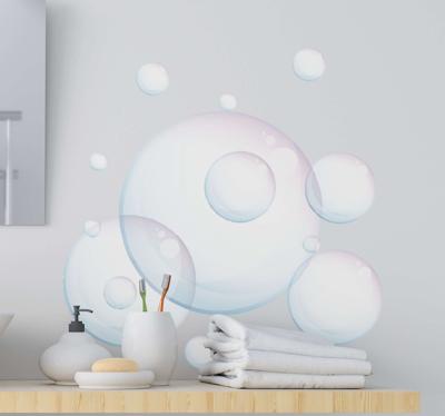 Tegelstickers badkamer Bubbels