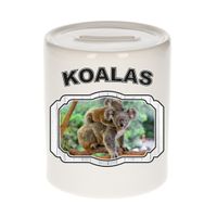 Dieren koala spaarpot - koalas/ koalaberen spaarpotten kinderen 9 cm
