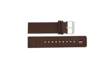 Horlogeband Tommy Hilfiger TH-281-1-14-1930 / TH679301887 Leder Bruin 22mm