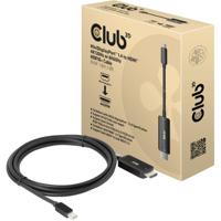 Club 3D Mini DisplayPort 1.4 naar HDMI