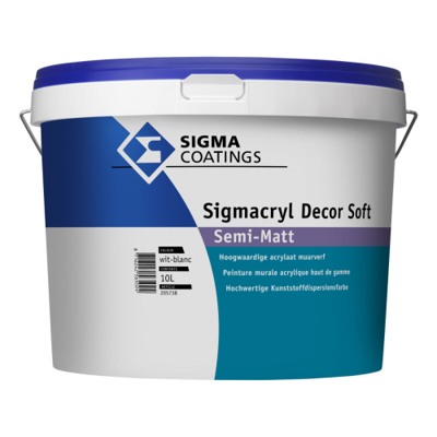 Sigmacryl Decor Soft satin 5 liter