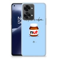 OnePlus Nord 2T Siliconen Case Nut Home - thumbnail