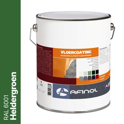 Afinol Vloercoating Heldergroen (RAL 6001) 5 liter