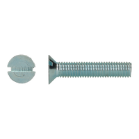pgb-Europe PGB-FASTENERS | Metaalschroef VK DIN 963 M 6x30 Zn | 200 st 963001006000303