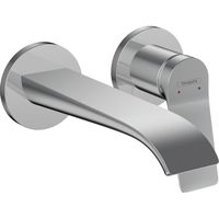 Hansgrohe VIVENIS inbouw wastafelmengkraan wand voorsprong 192 mm chroom 75050000 Hansgrohe VIVENIS inbouw wastafelmengkraan wand voorsprong 192 mm chroom 75050000
