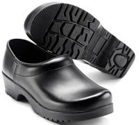 SIKA 1185 klomp flexika dichte hak zwart - maat 44 - 16.089.078.44