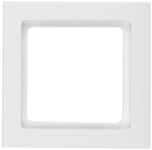 Hager 10116099 veiligheidsplaatje voor stopcontacten Wit
