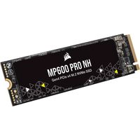 Corsair MP600PRO NH PCIe 4.0 NVMe M.2 SSD, 1 TB ssd CSSD-F1000GBMP600PNH, PCIe Gen 4.0 x4, NVMe 1.4, M.2 2280 - thumbnail