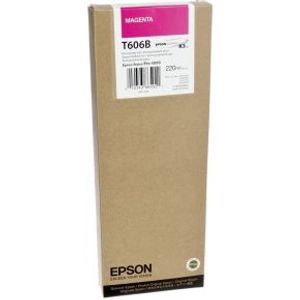 Epson inktpatroon magenta T 606 220 ml T 606B