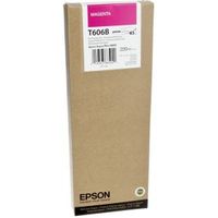 Epson inktpatroon magenta T 606 220 ml T 606B - thumbnail