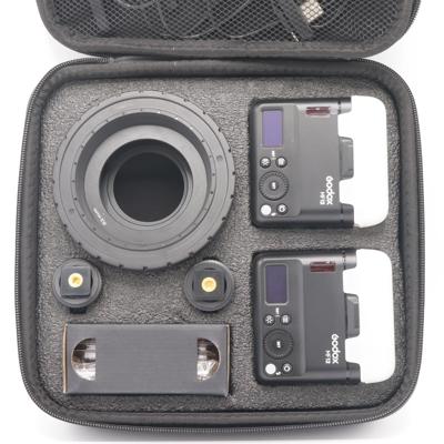 Godox Macro Ring Flash Two Light Kit MF-12 occasion