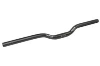 Zoom MTB Riser Stuur 25.4 mm - Zwart Zoom MTB Riser Stuur 25.4 mm - Zwart