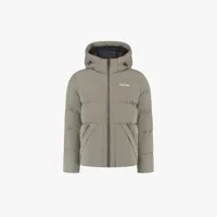 Croyez Down Puffer Jas Heren Lichtbruin - Maat M - Kleur: Lichtbruin | Soccerfanshop Croyez Down Puffer Jas Heren Lichtbruin - Maat M - Kleur: Lichtbruin | Soccerfanshop