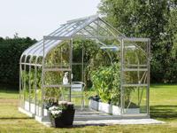 Vitavia Dione-set (Geanodiseerd aluminium, 6,7 m²)