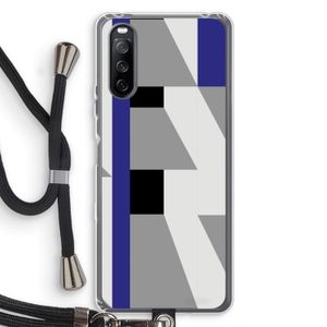 Gestalte 2: Sony Sony Xperia 10 III Transparant Hoesje met koord