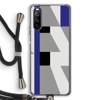 Gestalte 2: Sony Sony Xperia 10 III Transparant Hoesje met koord